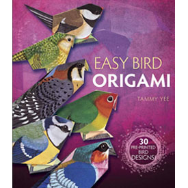 Easy Bird Origami by Tammy Yee