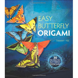 Easy Butterfly Origami by Tammy Yee